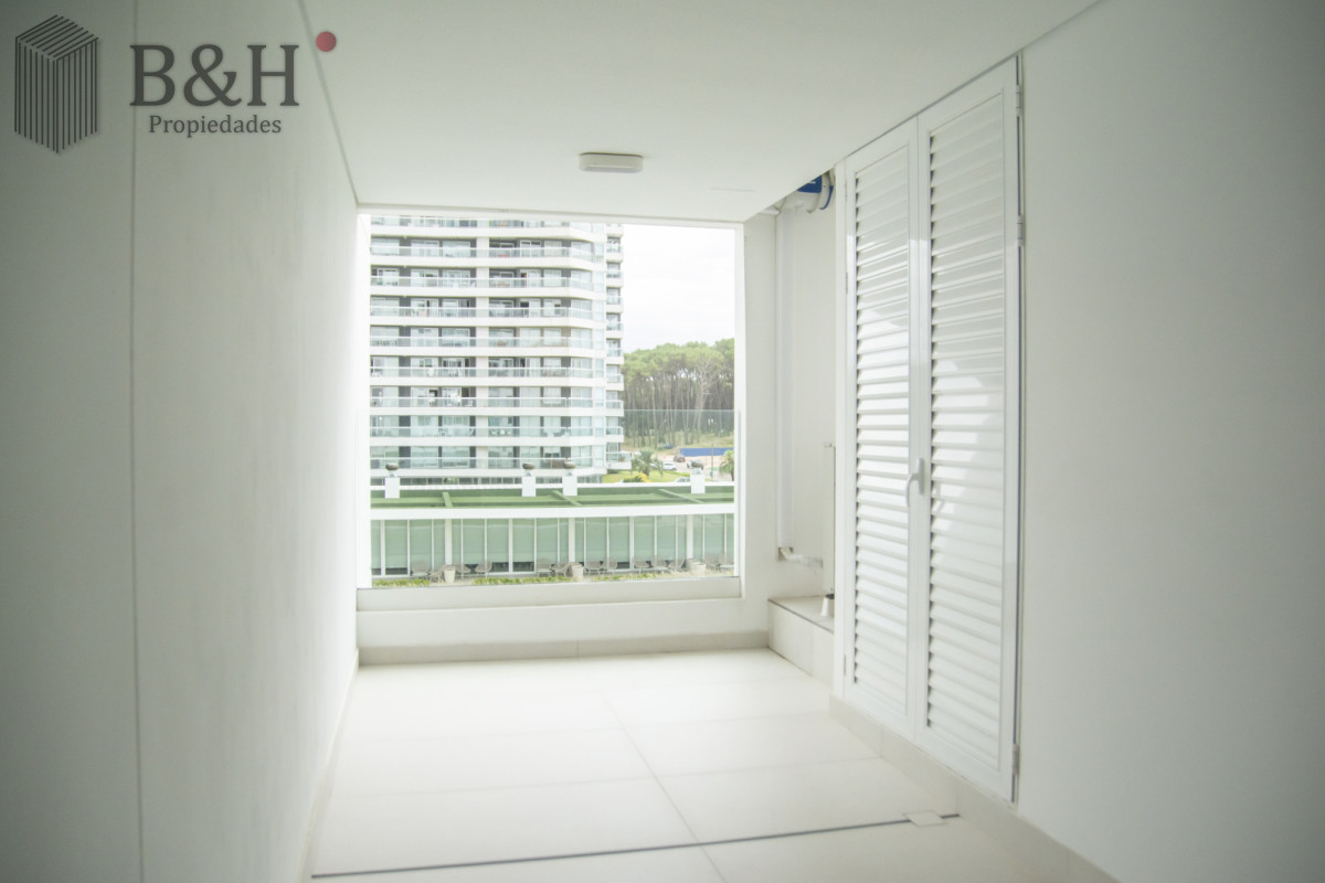 Apartamento ID.6350 - Vistas panoramicas de Playa Brava, Departamento de 3 dormitorios en venta. Torre Le Parc