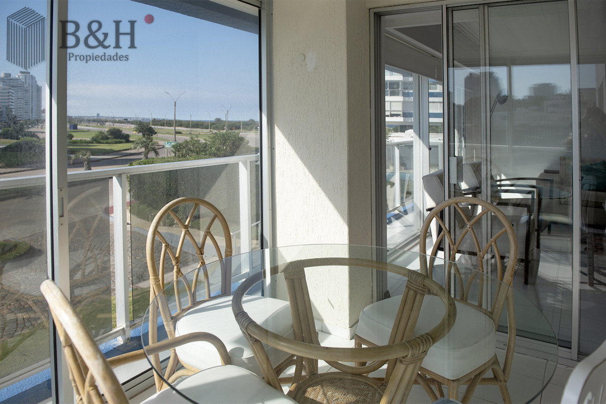 Apartamento ID.4765 - Vende departamento de 3 dormitorios en Ocean Tower, Punta del Este 