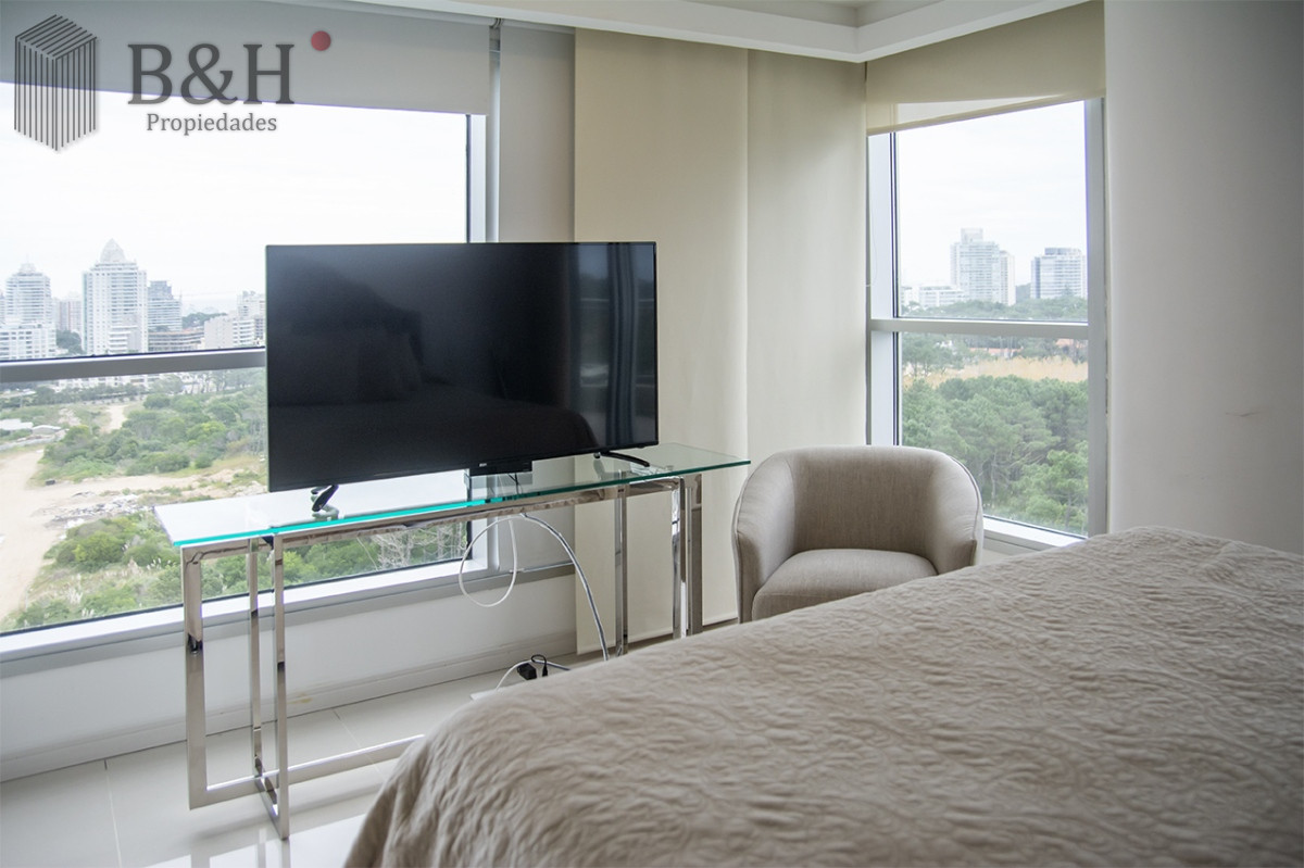 Apartamento ID.6055 - Vende departamento en look brava, punta del este