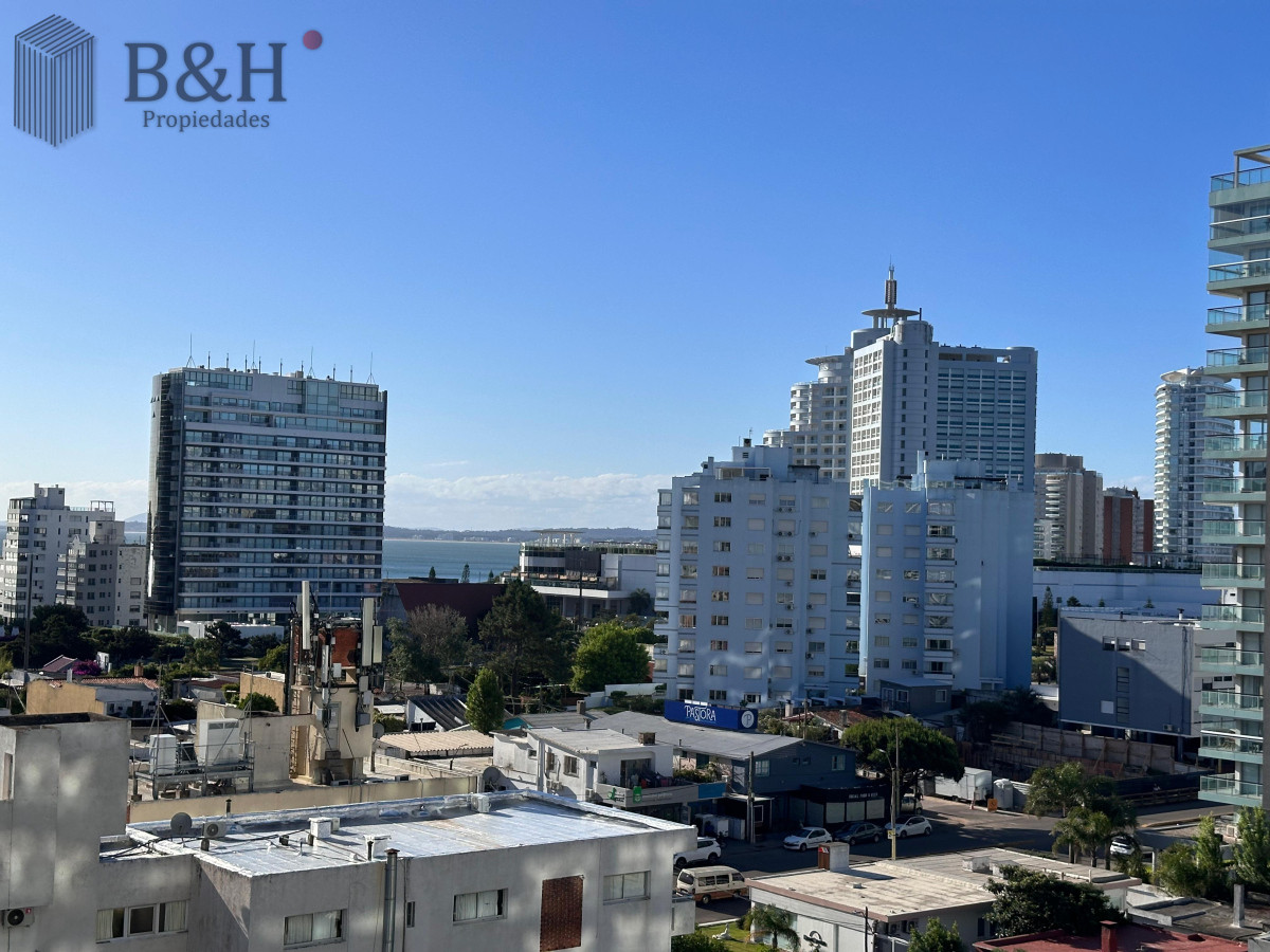 Apartamento ID.4606 - Vende departamento de 2 dormitorios finamente decorado en Torre Onix, Punta del Este