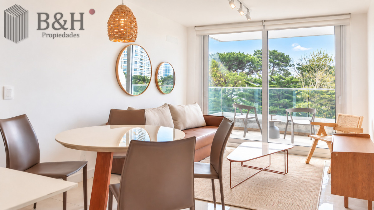 Apartamento ID.7582 - En venta impecable apartamento de 1 dormitorio en Playa Brava, Punta del Este 