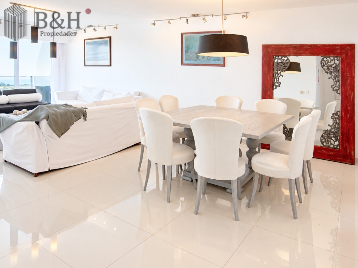 Apartamento ID.7841 - En alquiler Departamento frente al mar en Playa Mansa de 3 dormitorios Punta del Este