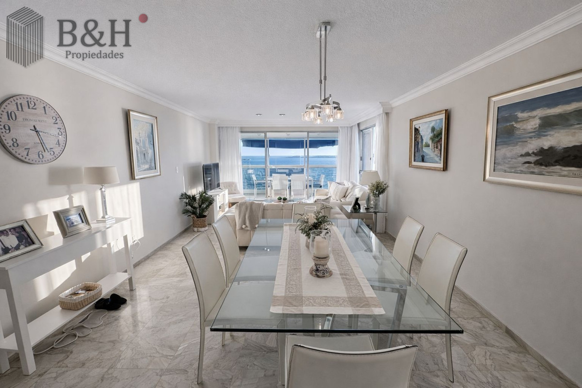 Apartamento ID.7104 - VENTA APARTAMENTO 2 DORMITORIOS 2 BAÑOS PRIMERA LÍNEA PLAYA MANSA