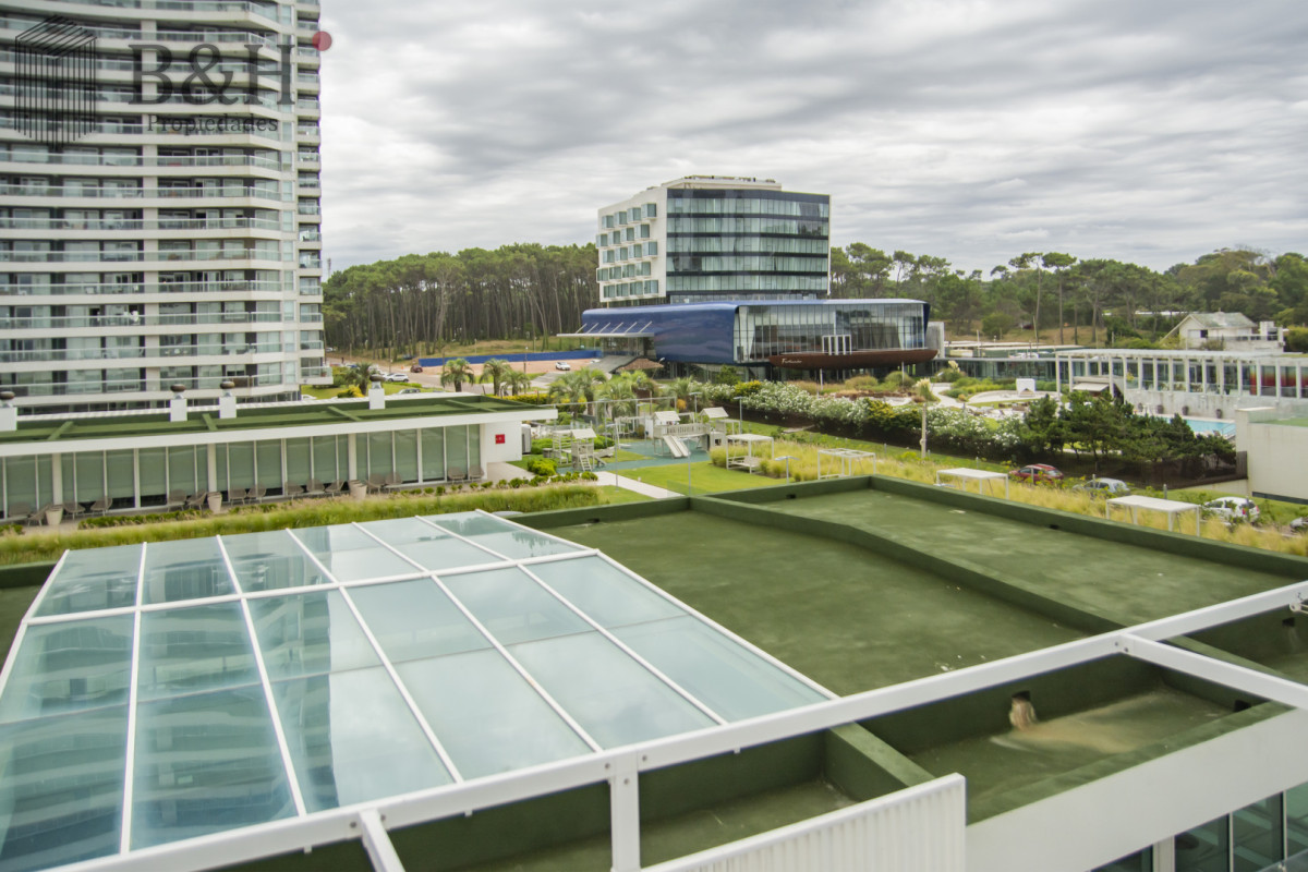 Apartamento ID.6350 - Vistas panoramicas de Playa Brava, Departamento de 3 dormitorios en venta. Torre Le Parc