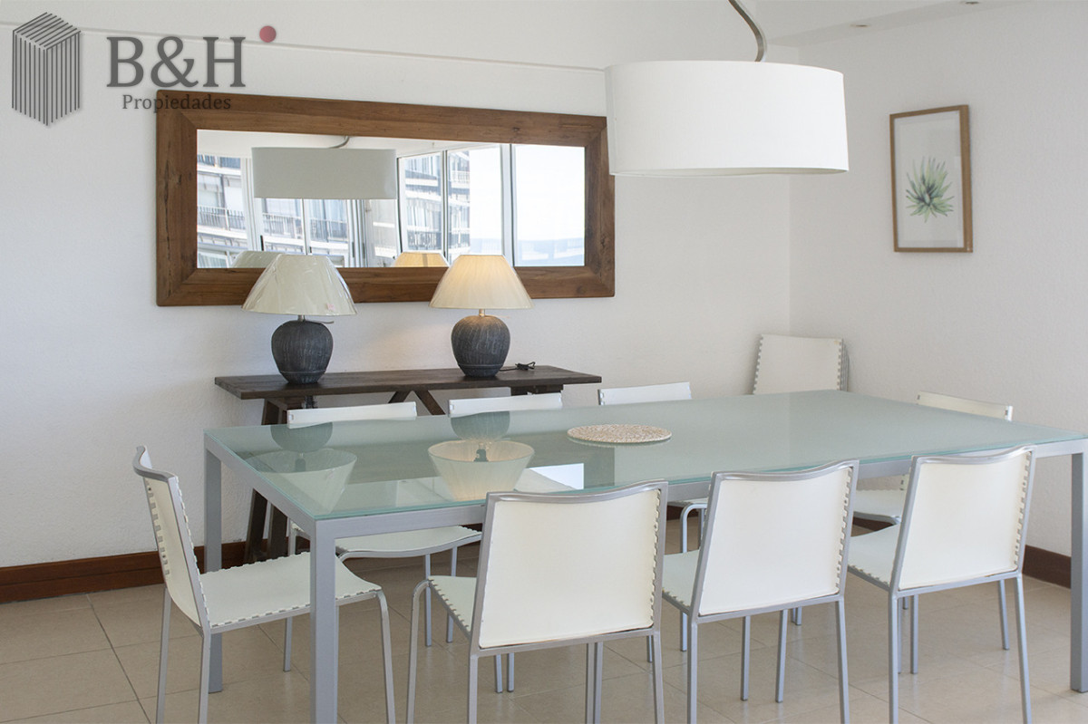 Apartamento ID.7722 - Apartamento de 2 dormitorios con vista al mar en venta en Peninsula.