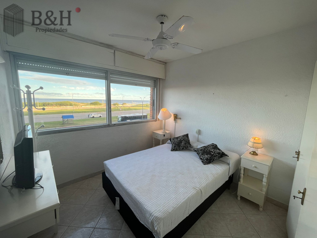 Apartamento ID.6524 - Apartamento de 2 dormitorio y medio en Primera lineal de Playa brava , Punta del este 
