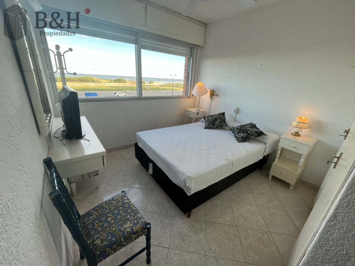 Apartamento ID.6524 - Apartamento de 2 dormitorio y medio en Primera lineal de Playa brava , Punta del este 