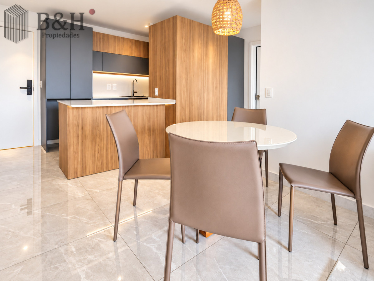 Apartamento ID.7582 - En venta impecable apartamento de 1 dormitorio en Playa Brava, Punta del Este 