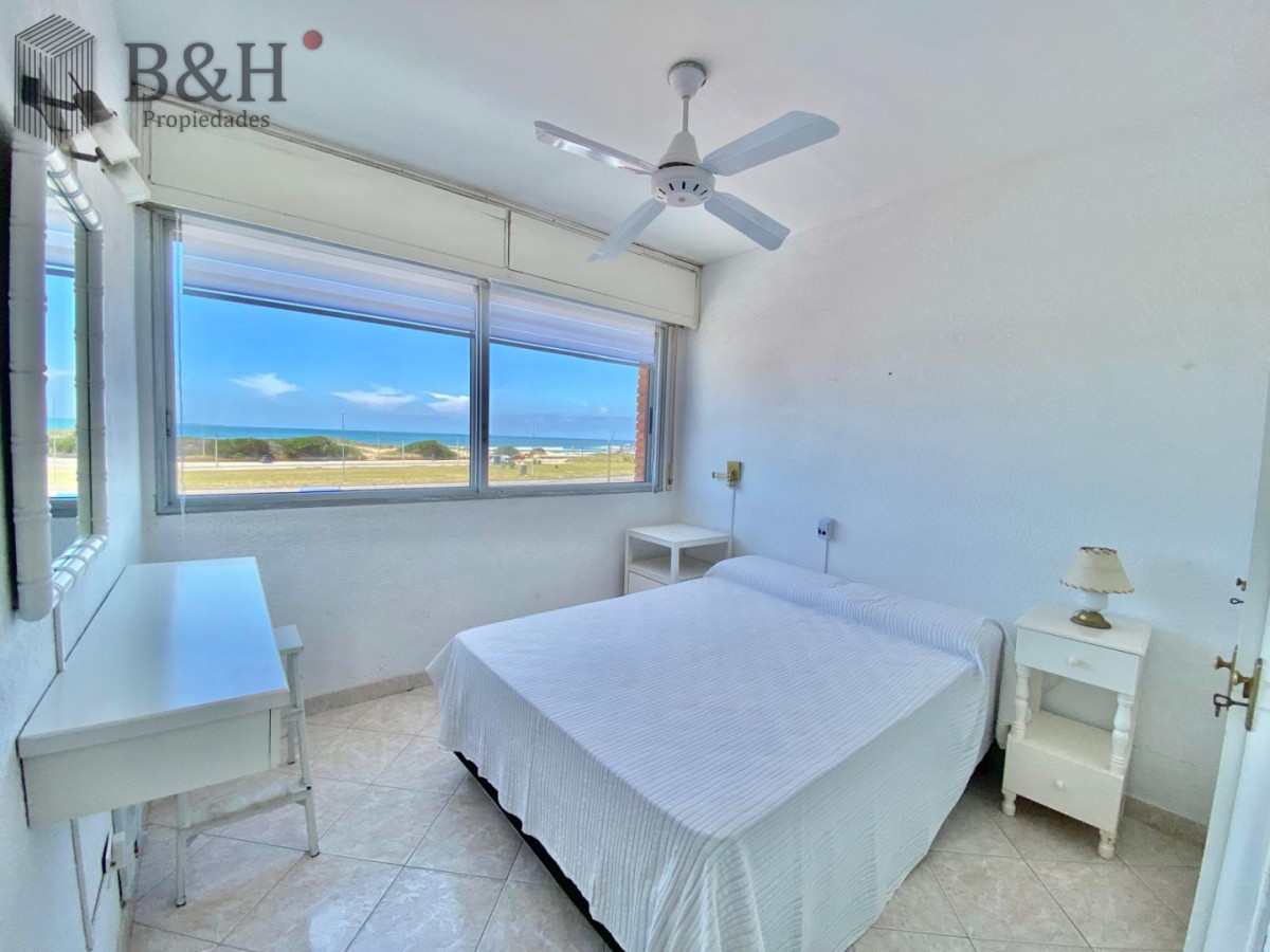 Apartamento ID.6524 - Apartamento de 2 dormitorio y medio en Primera lineal de Playa brava , Punta del este 