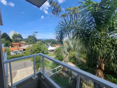 Alquiler anual 1 dormitorio en Punta del Este Playa Mansa