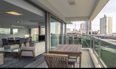 Vende departamento de 2 dormitorios en Brava, Punta del Este con hermosa vista