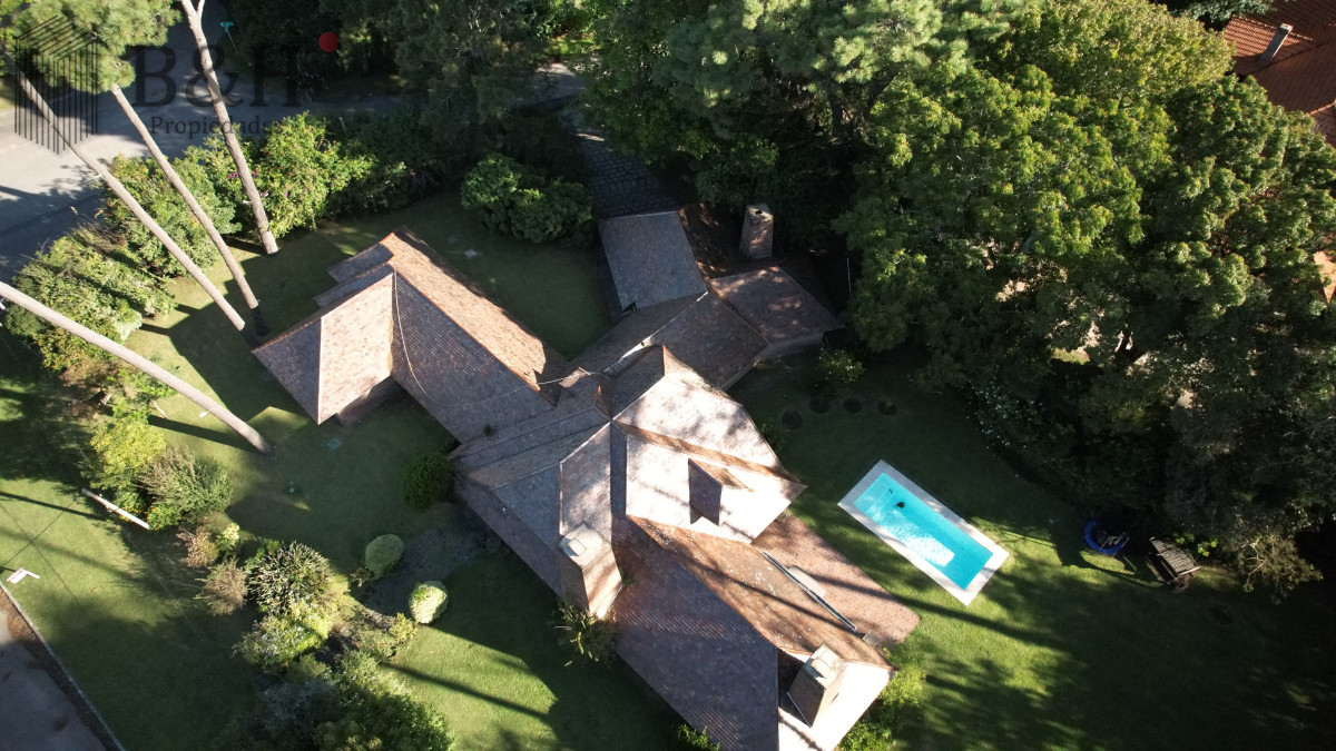Casa ID.4218 - Hermosa mansión en Golf de 6 dormitorios , Punta del Este