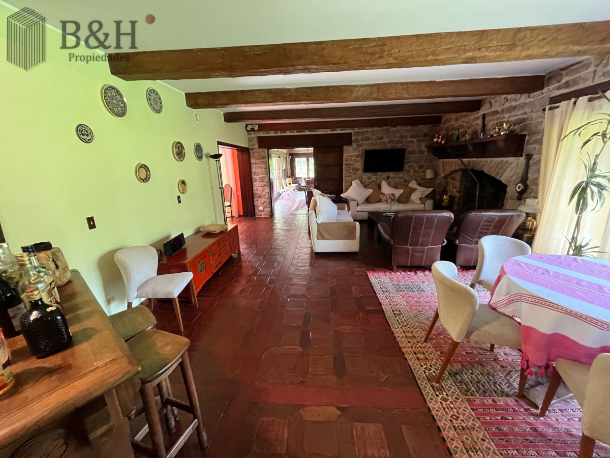 Casa ID.4218 - Hermosa mansión en Golf de 6 dormitorios , Punta del Este