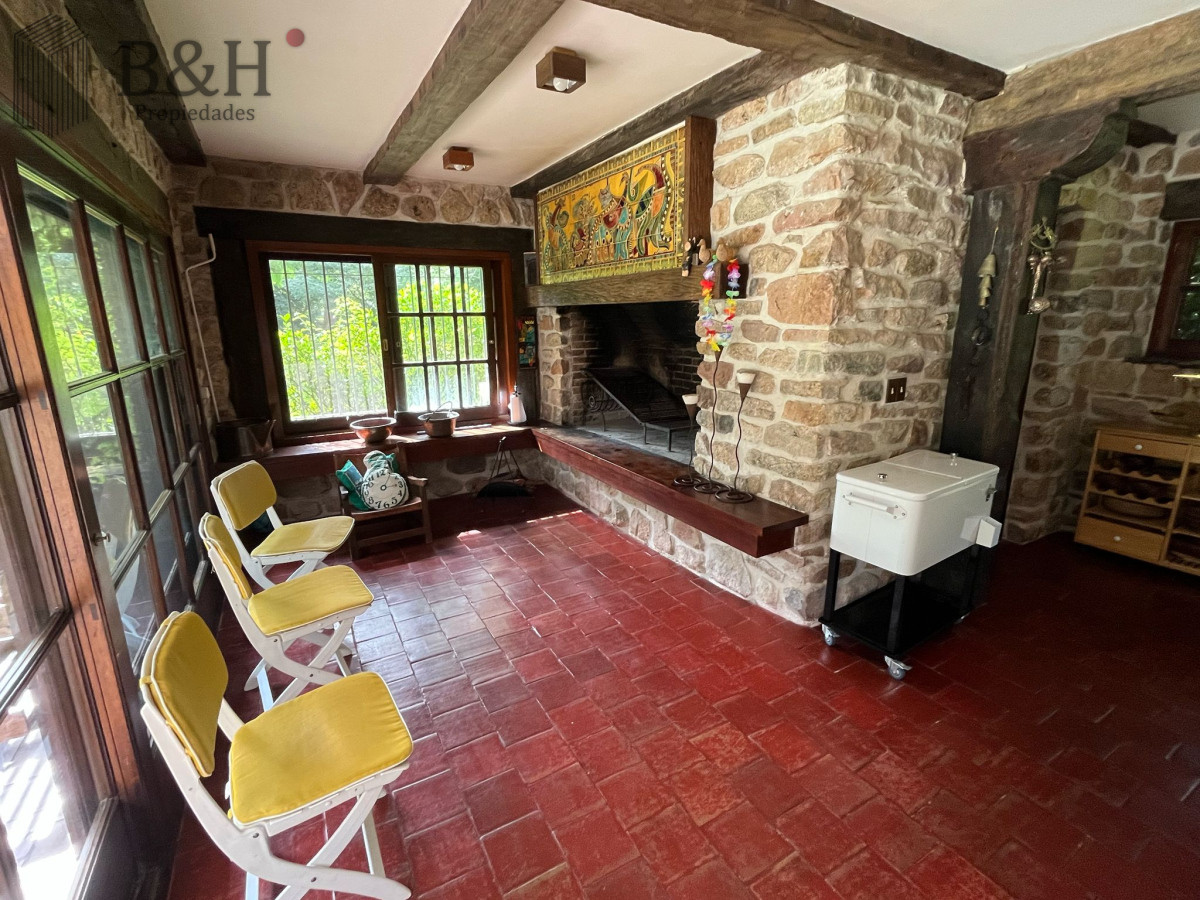 Casa ID.4218 - Hermosa mansión en Golf de 6 dormitorios , Punta del Este