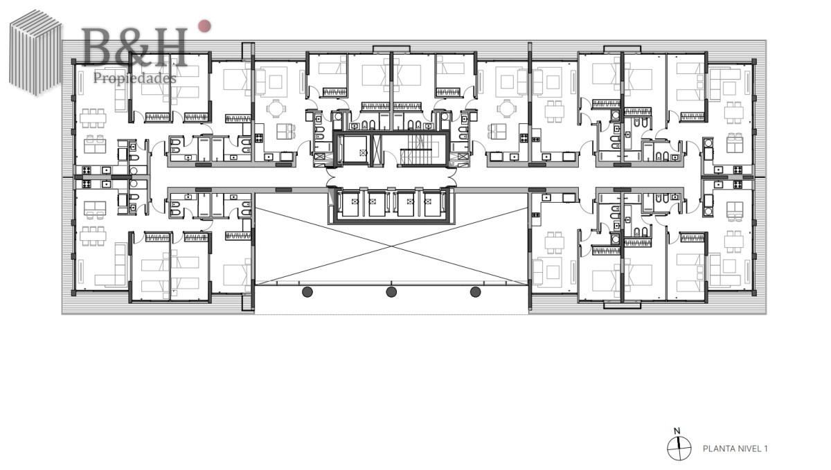 Apartamento ID.7574 - En venta apartamento de 2 dormitorios,  con agradable vista en Mansa, Punta del Este