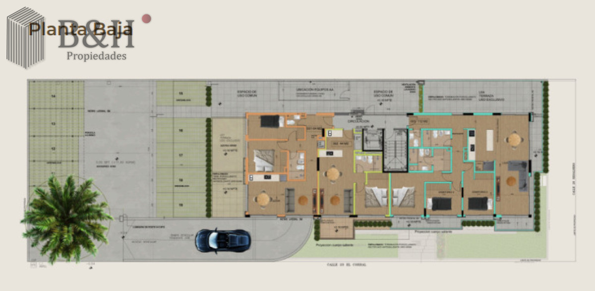 Apartamento ID.7109 - PROYECTO MODELO, nuevo lanzamiento en Punta del Este, en el corazon de la Peninsula