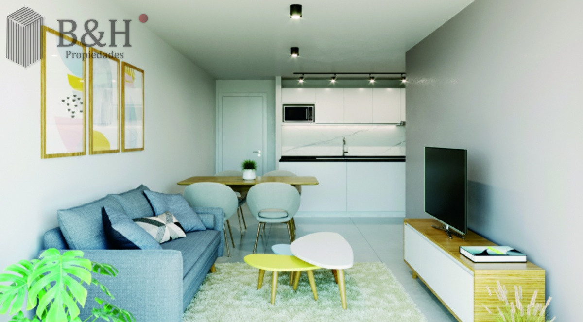 Apartamento ID.6721 - Apartamento de 1 dormitorio en venta, con vista a agradable entorno