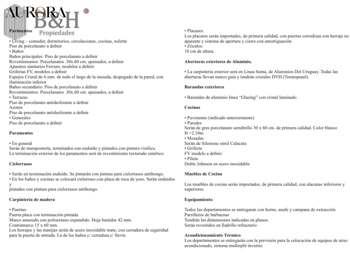 Apartamento ID.7465 - Frente al mar. 3 dormitorios en venta - Aurora - Financiacion