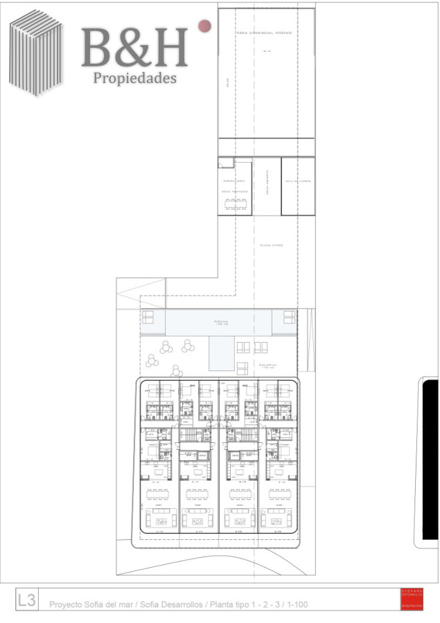 Apartamento ID.7396 - Departamento frente al mar, 2 dormitorios en venta, Sofia del Mar, financiacion