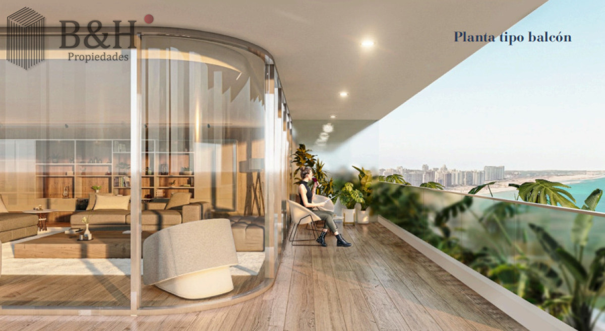 Apartamento ID.7396 - Departamento frente al mar, 2 dormitorios en venta, Sofia del Mar, financiacion