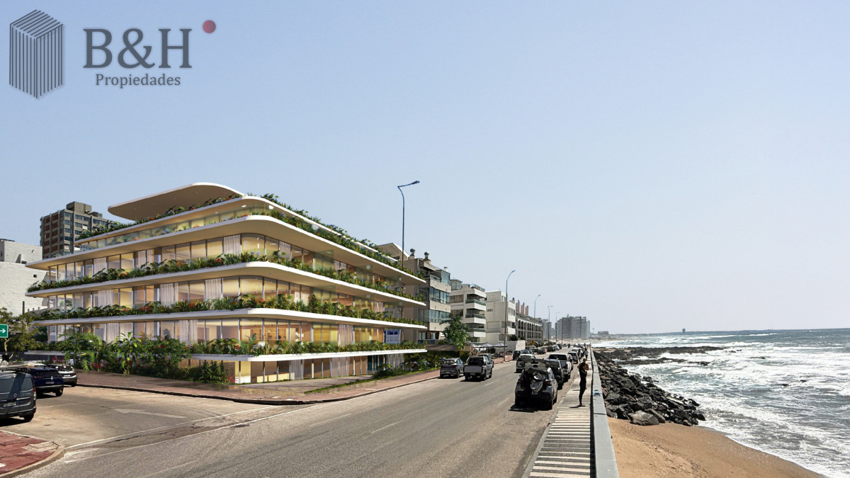 Apartamento ID.7396 - Departamento frente al mar, 2 dormitorios en venta, Sofia del Mar, financiacion
