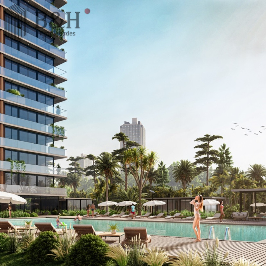 Apartamento ID.7574 - En venta apartamento de 2 dormitorios,  con agradable vista en Mansa, Punta del Este