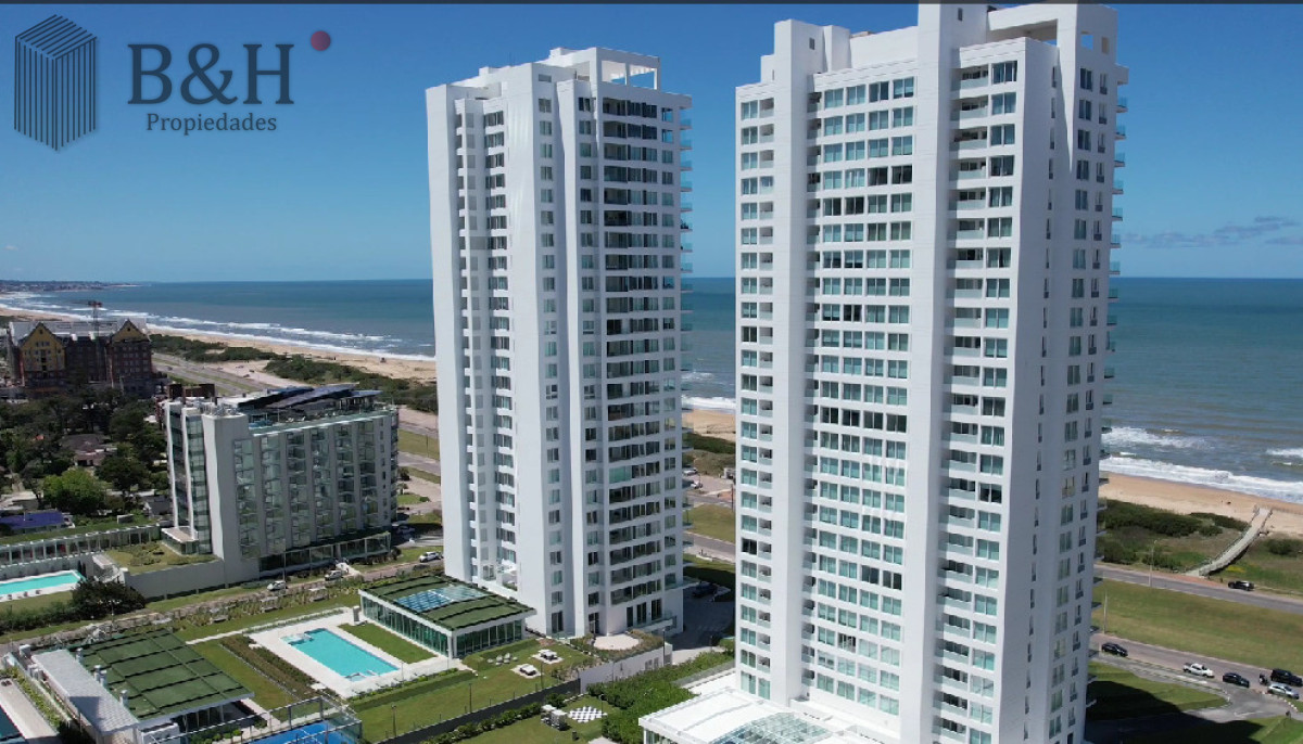 Apartamento ID.6350 - Vistas panoramicas de Playa Brava, Departamento de 3 dormitorios en venta. Torre Le Parc