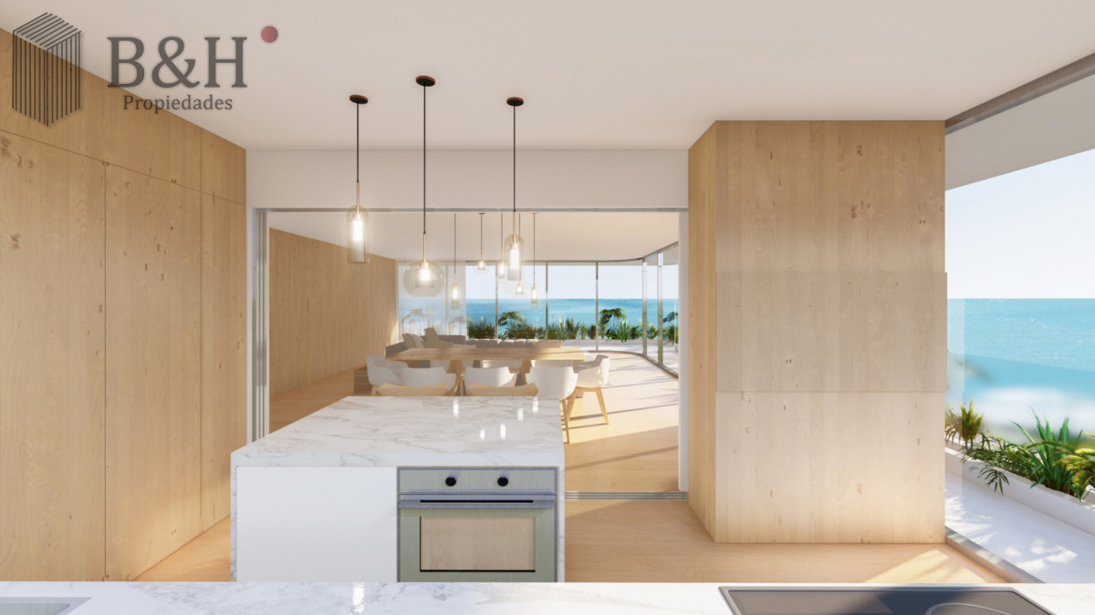 Apartamento ID.7396 - Departamento frente al mar, 2 dormitorios en venta, Sofia del Mar, financiacion