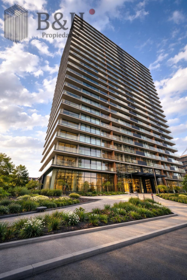 Apartamento ID.7574 - En venta apartamento de 2 dormitorios,  con agradable vista en Mansa, Punta del Este