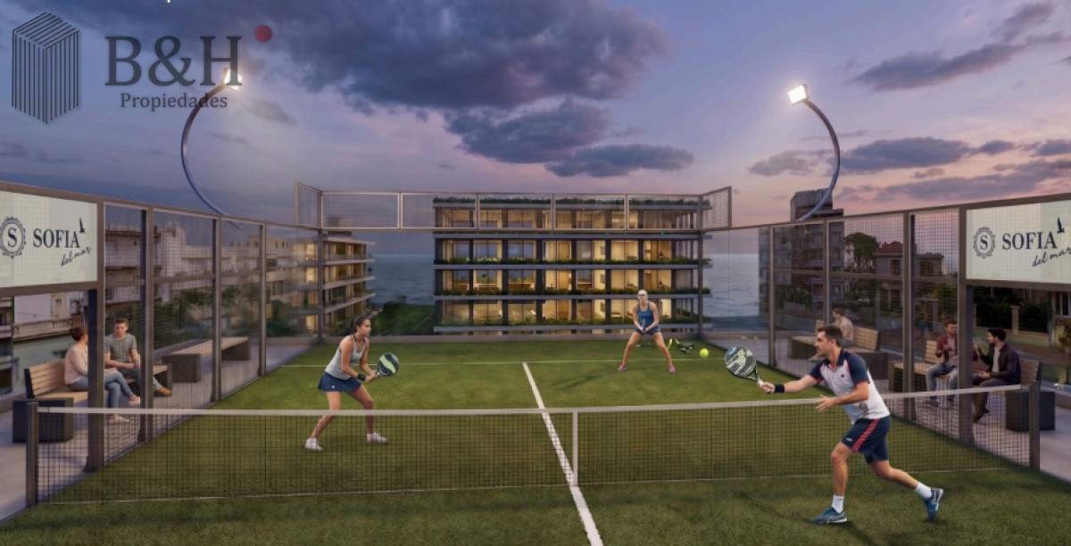 Apartamento ID.7396 - Departamento frente al mar, 2 dormitorios en venta, Sofia del Mar, financiacion