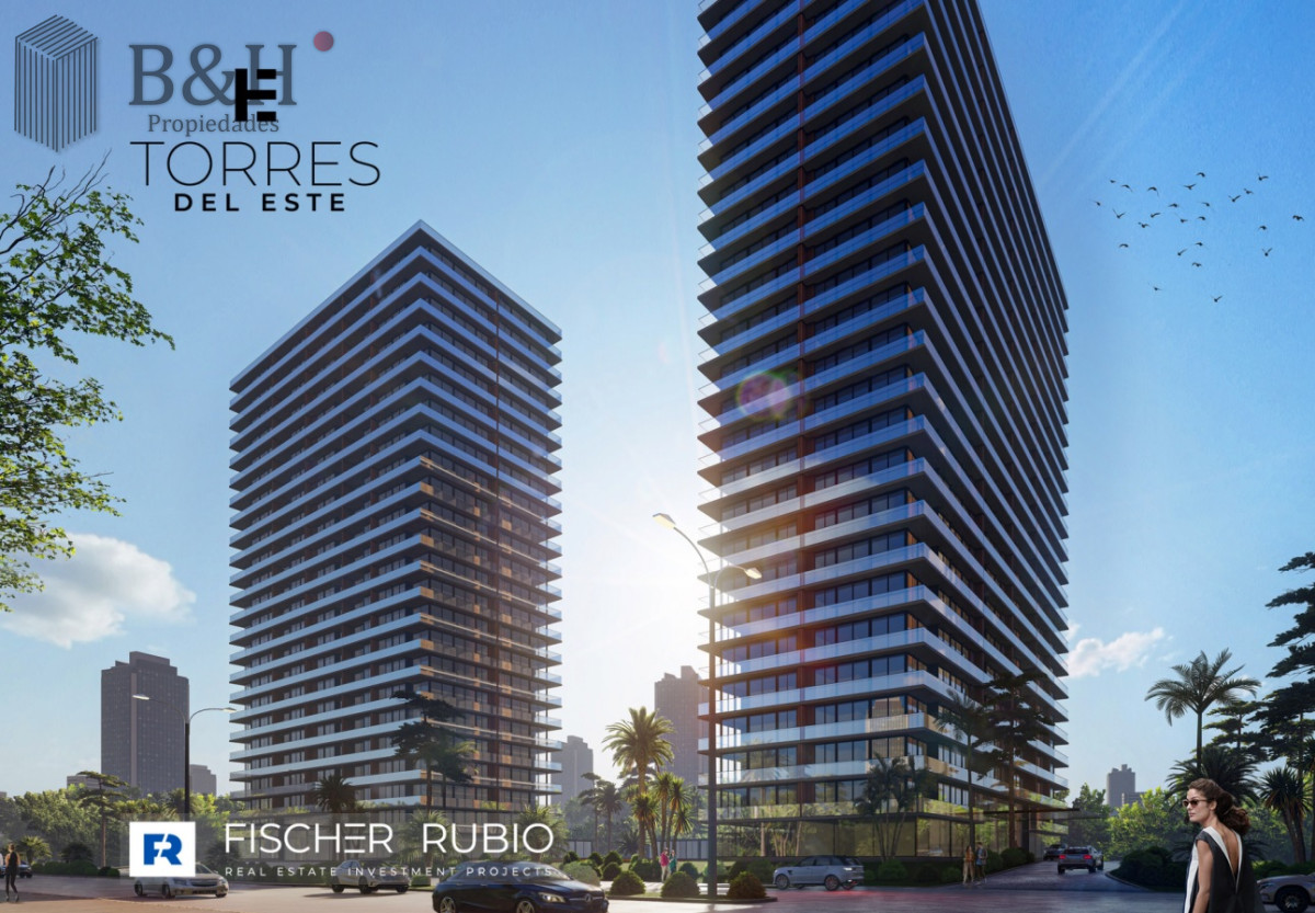 Apartamento ID.7574 - En venta apartamento de 2 dormitorios,  con agradable vista en Mansa, Punta del Este