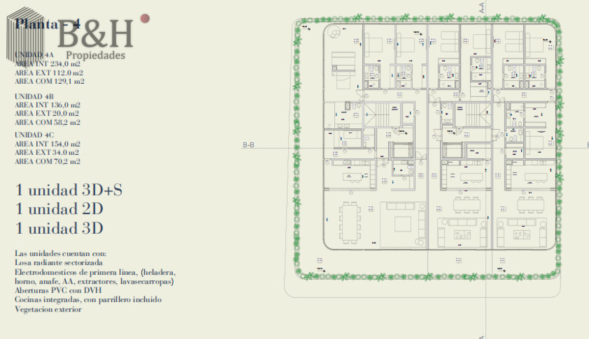 Apartamento ID.7396 - Departamento frente al mar, 2 dormitorios en venta, Sofia del Mar, financiacion