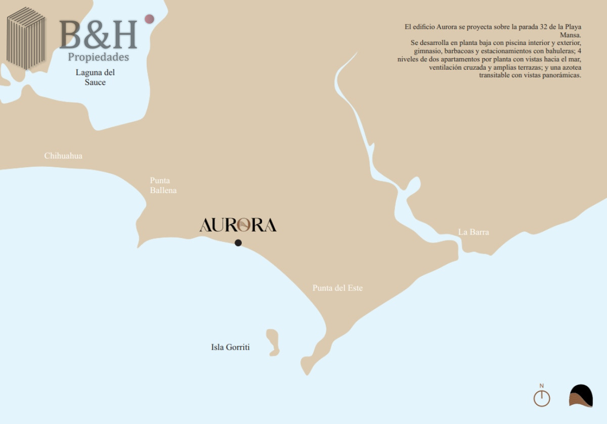 Apartamento ID.7465 - Frente al mar. 3 dormitorios en venta - Aurora - Financiacion