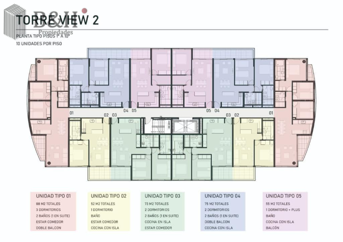 Apartamento ID.6721 - Apartamento de 1 dormitorio en venta, con vista a agradable entorno