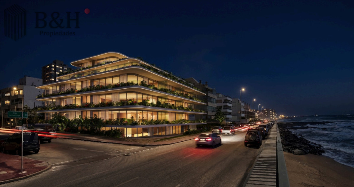 Departamento frente al mar, 2 dormitorios en venta, Sofia del Mar, financiacion - BYH7396A