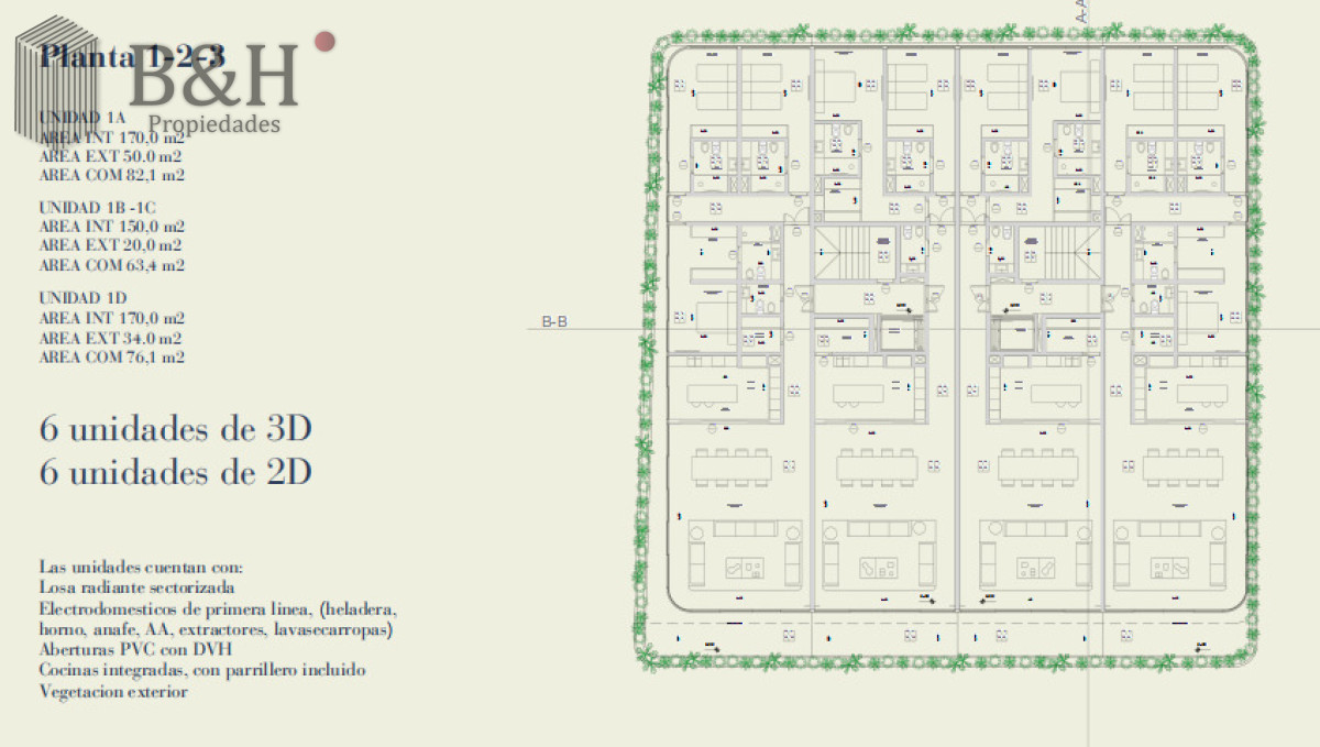 Apartamento ID.7396 - Departamento frente al mar, 2 dormitorios en venta, Sofia del Mar, financiacion