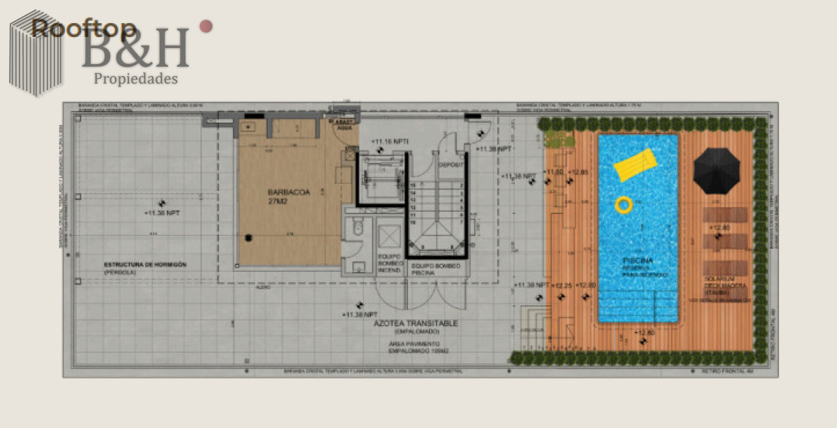 Apartamento ID.7109 - PROYECTO MODELO, nuevo lanzamiento en Punta del Este, en el corazon de la Peninsula
