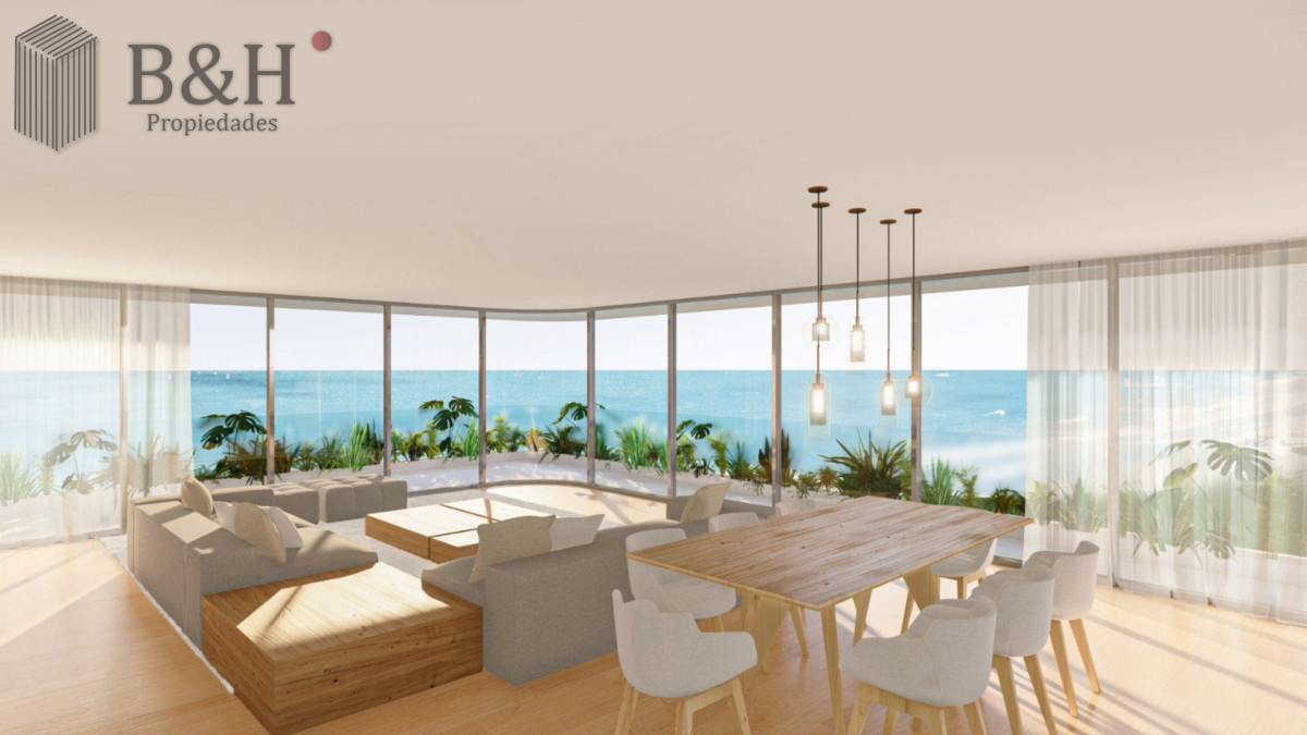 Apartamento ID.7396 - Departamento frente al mar, 2 dormitorios en venta, Sofia del Mar, financiacion