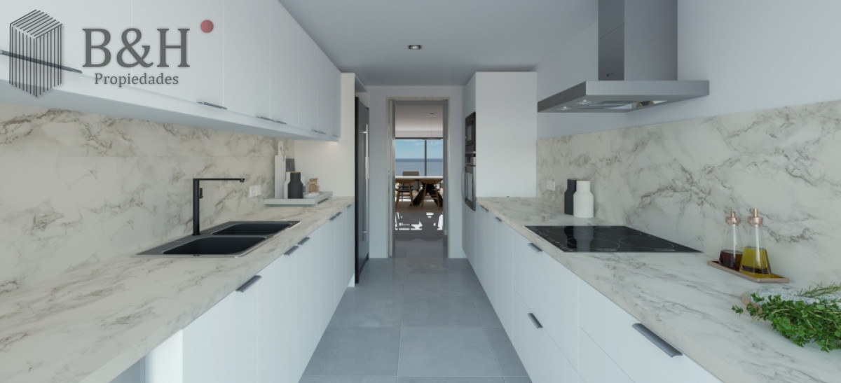 Apartamento ID.7465 - Frente al mar. 3 dormitorios en venta - Aurora - Financiacion