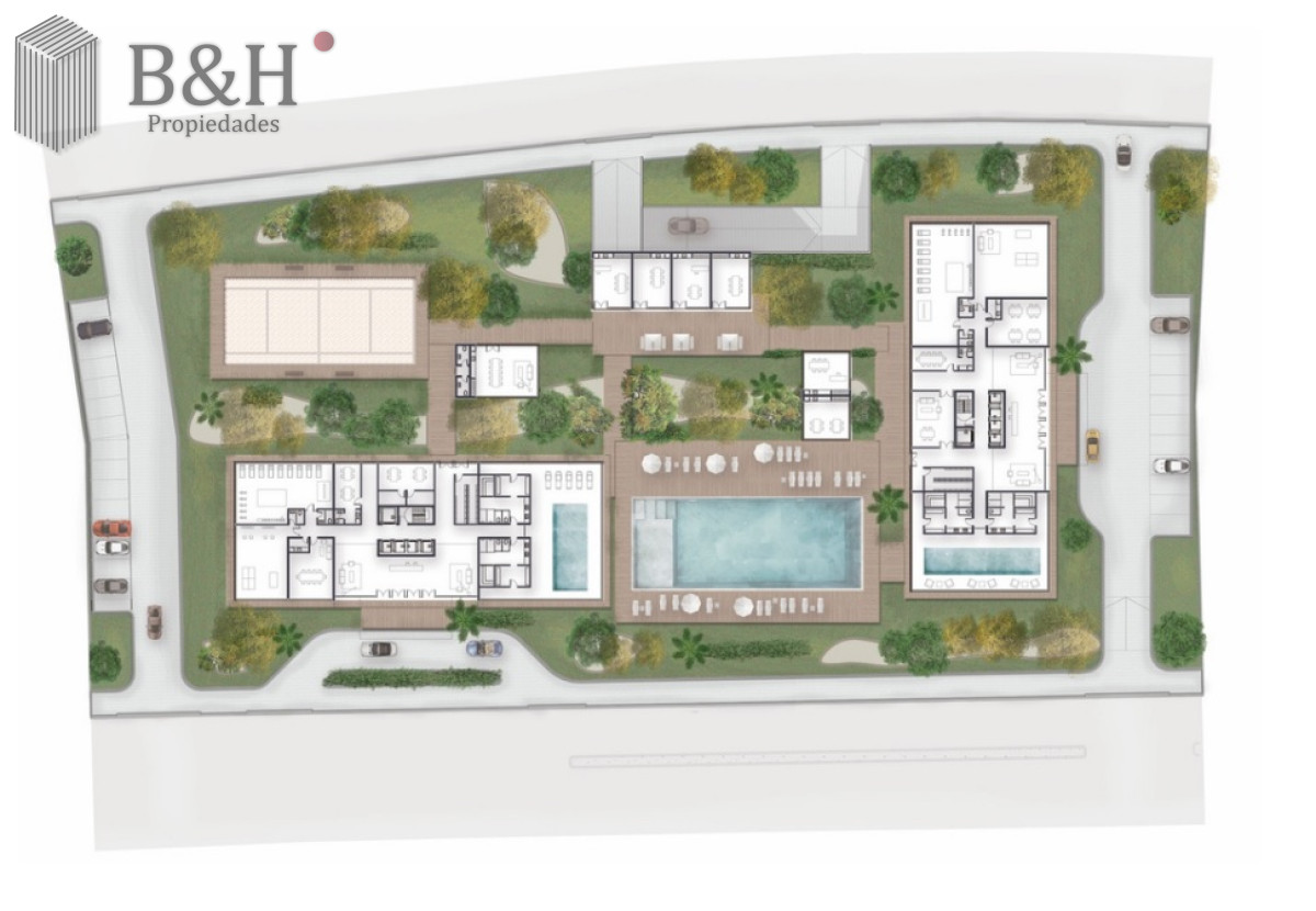 Apartamento ID.7574 - En venta apartamento de 2 dormitorios,  con agradable vista en Mansa, Punta del Este