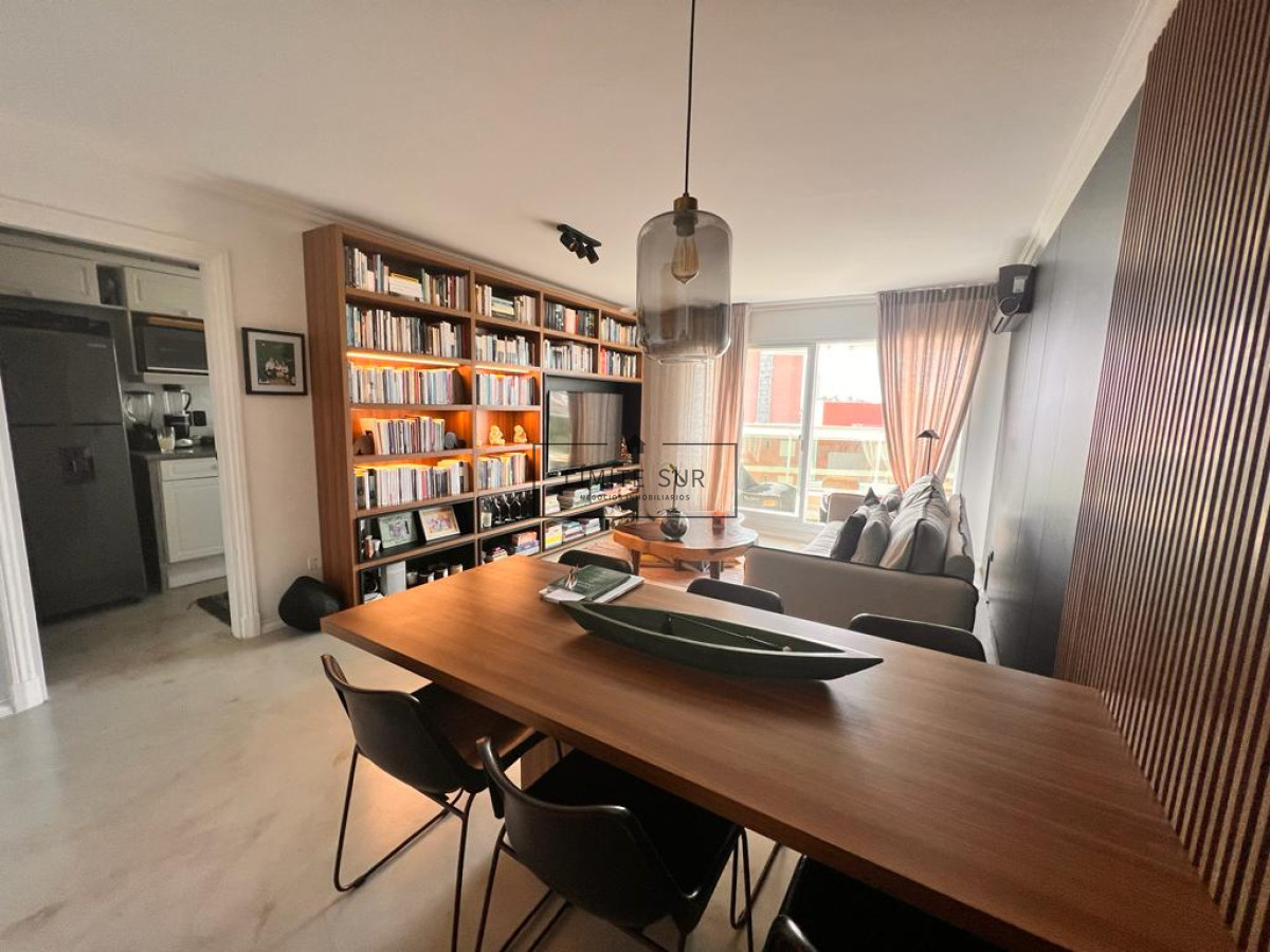 Apartamento ID.217 - Vende espectacular apartamento de 3 dormitorios en Coral Tower, Playa Mansa, Punta del Este 