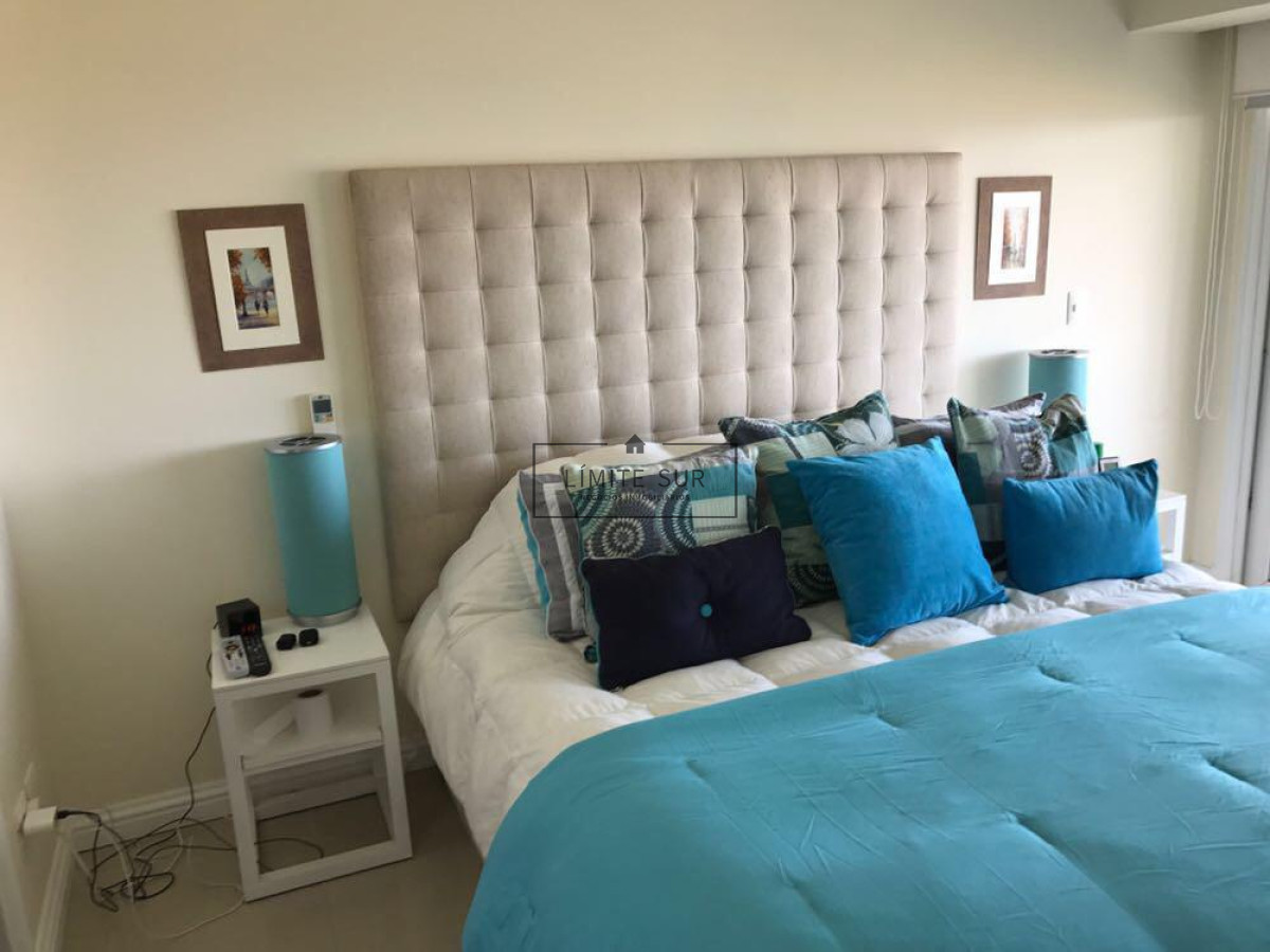 Apartamento ID.206 - Comodo e iluminado departamento en venta de 3 dormitorios con preciosa vista al mar. Veramansa