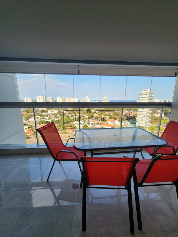 Apartamento ID.208 - MIAMI BOULEVARD, Punta del Este, Playa mansa, 2 dormitorios