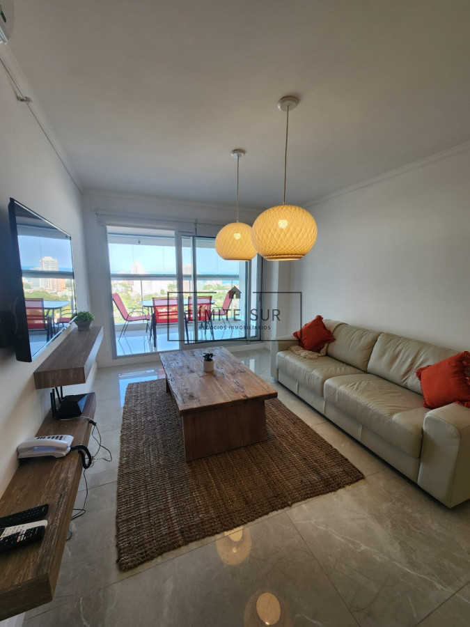 Apartamento ID.208 - MIAMI BOULEVARD, Punta del Este, Playa mansa, 2 dormitorios
