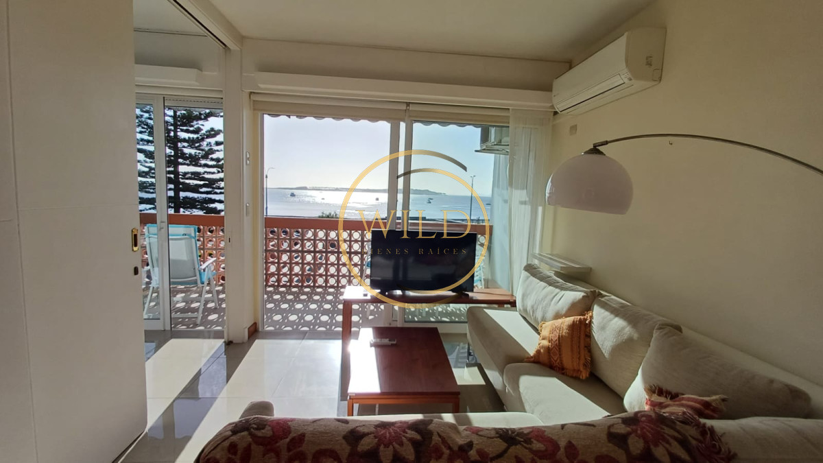 Apartamento ID.1959 - Espectacular departamento de 1 dormitorio recilado en venta frente al mar
