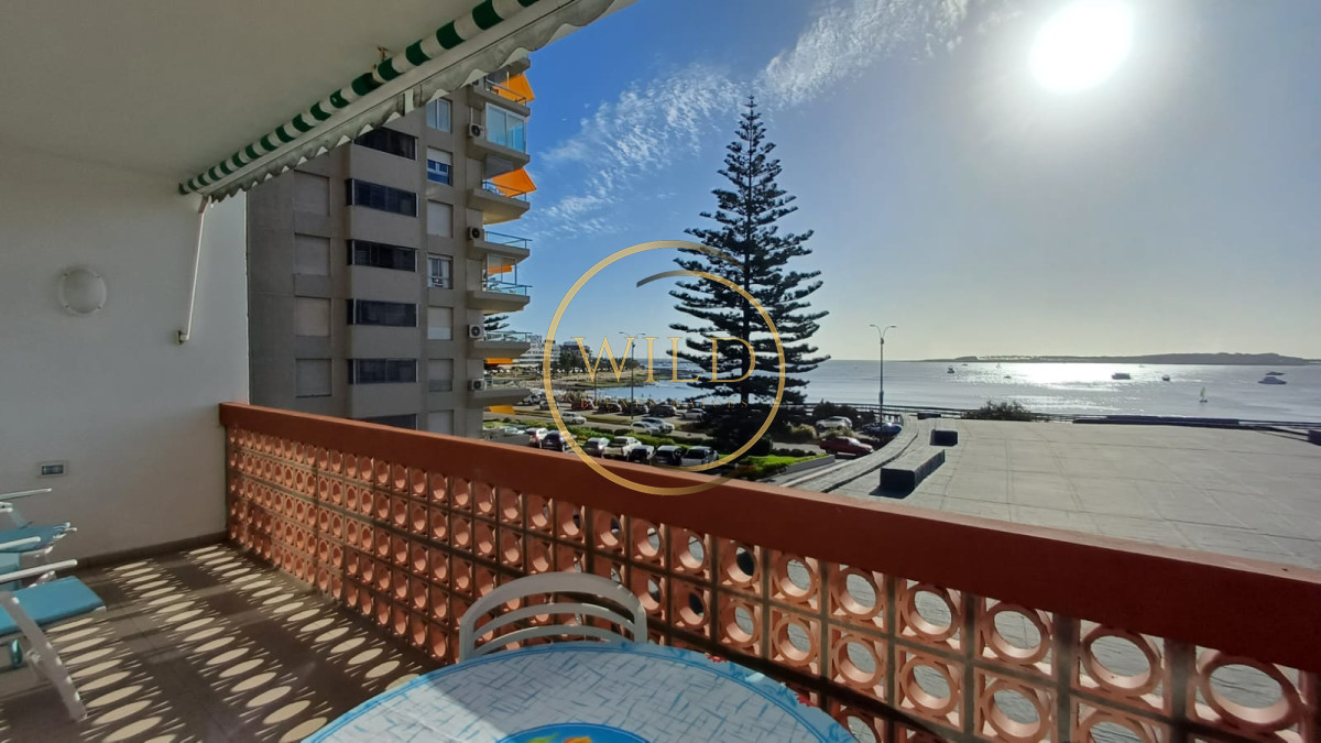 Apartamento ID.1959 - Espectacular departamento de 1 dormitorio recilado en venta frente al mar
