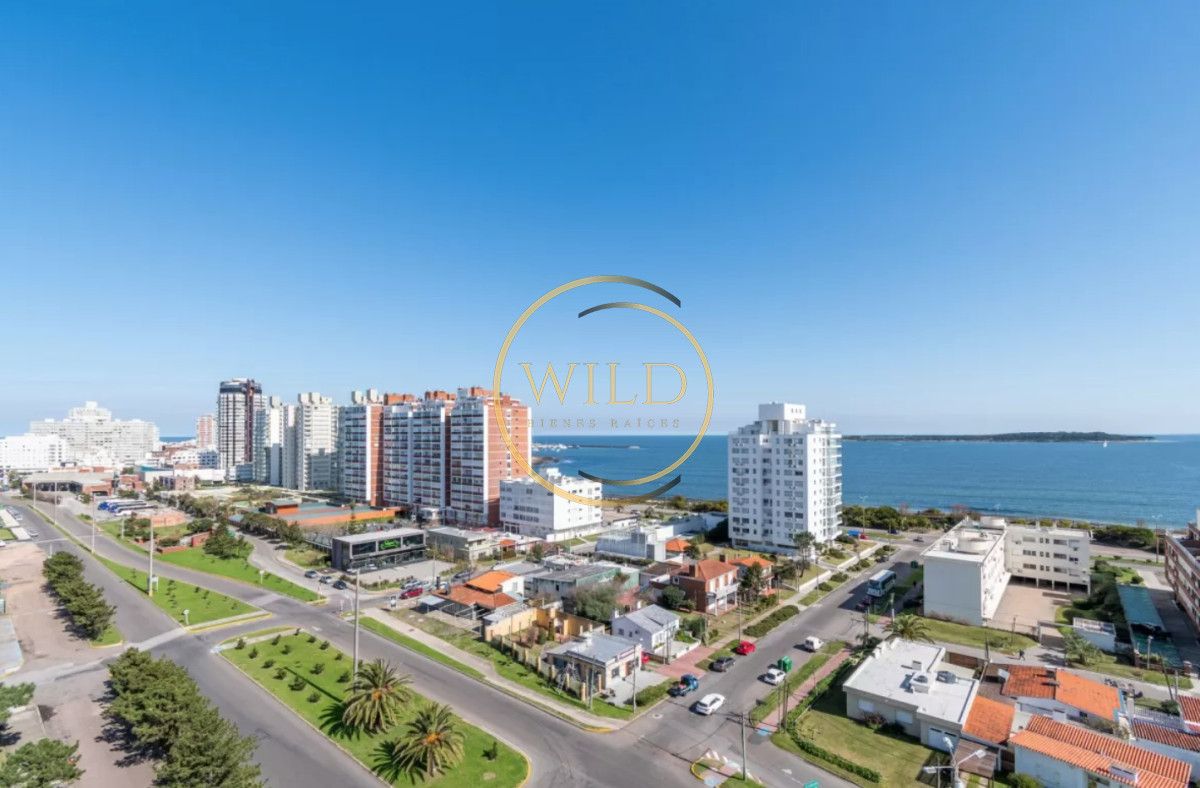 Apartamento ID.1957 - ART BOULEVARD , PUNTA DEL ESTE, 2 DORMITORIOS PLAYA MANSA, VISTA AL MAR