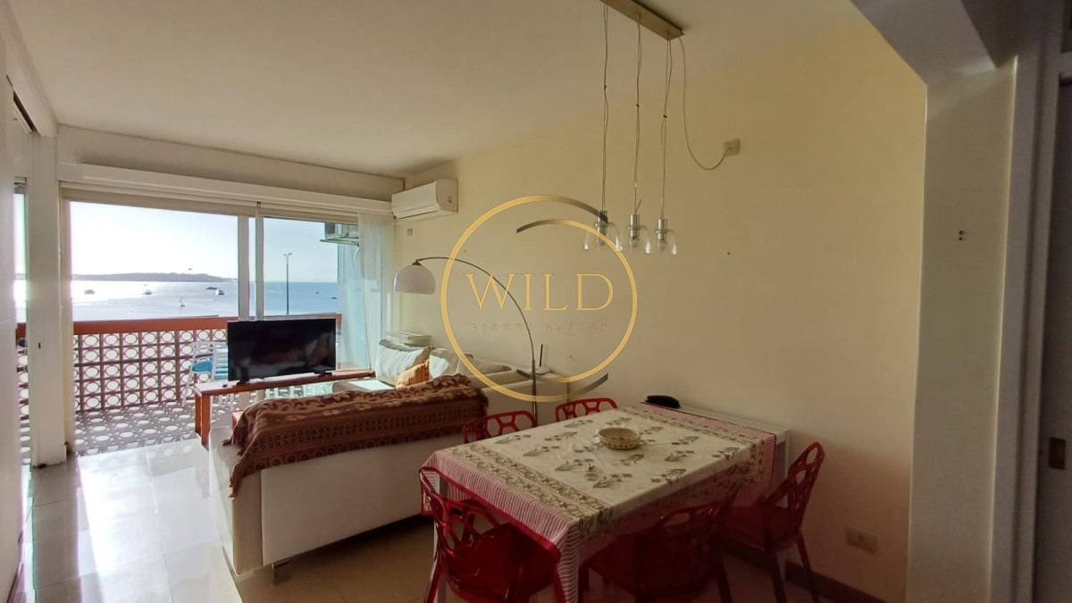 Apartamento ID.1959 - Espectacular departamento de 1 dormitorio recilado en venta frente al mar