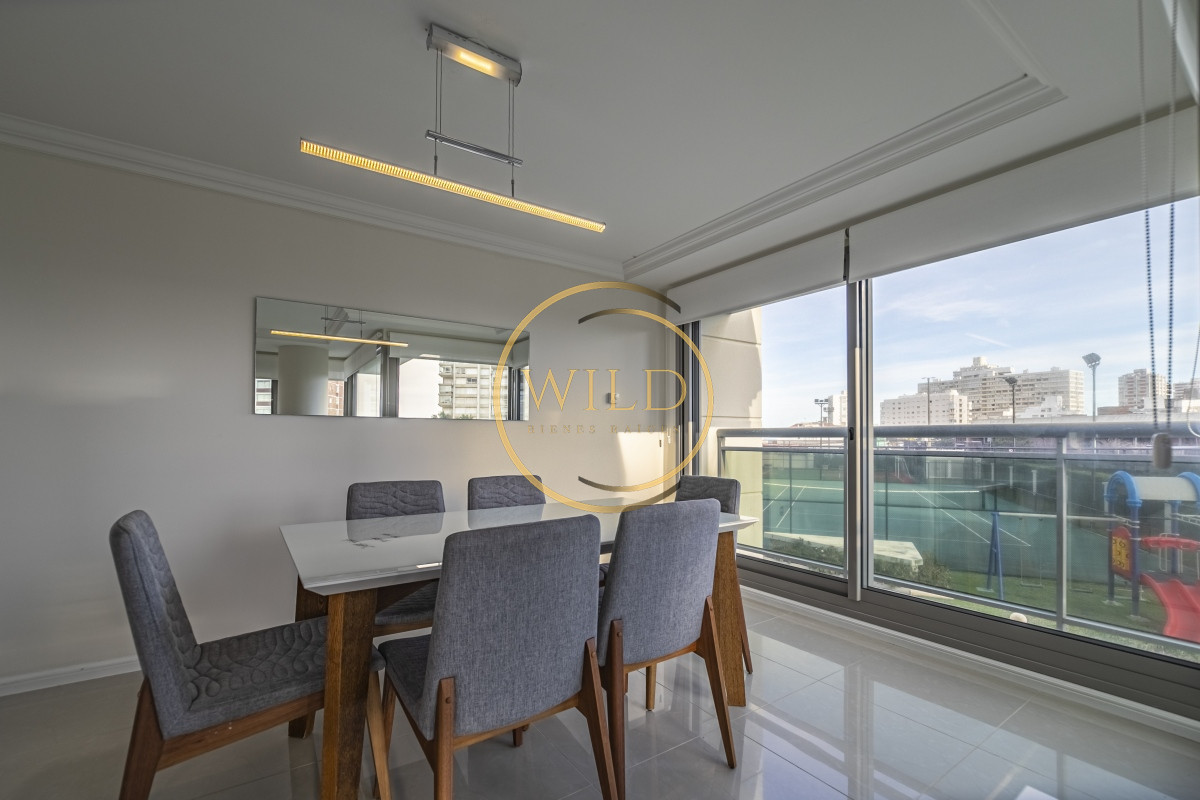 Apartamento ID.2187 - Vende departamento de 2 dormitorios en Brava, Punta del Este con hermosa vista