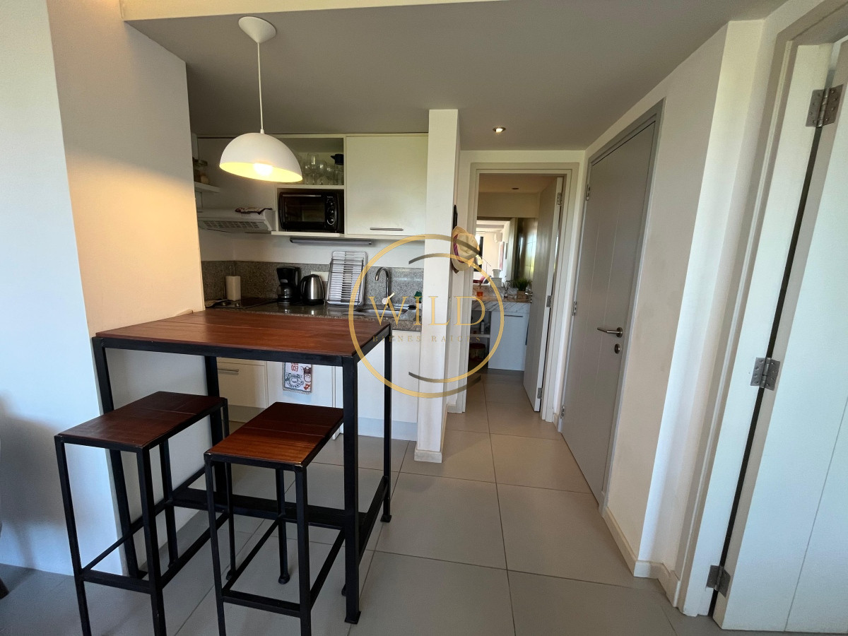 Apartamento ID.2306 - Apartamento en venta 1 dormitorio en Playa Brava, Punta del Este